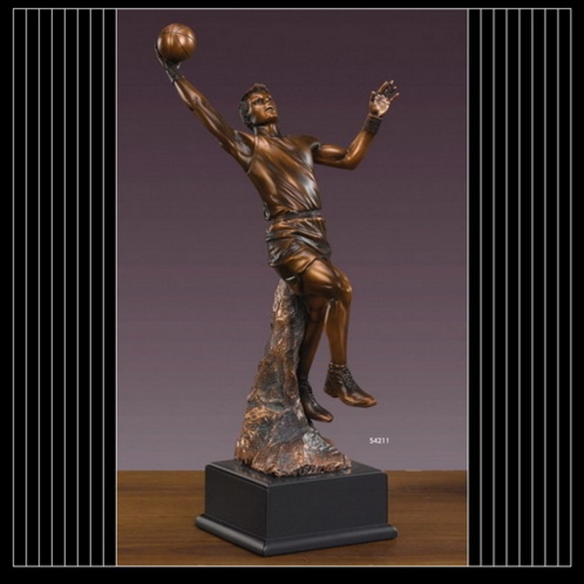 Basketball Player (6"x18 1/2")